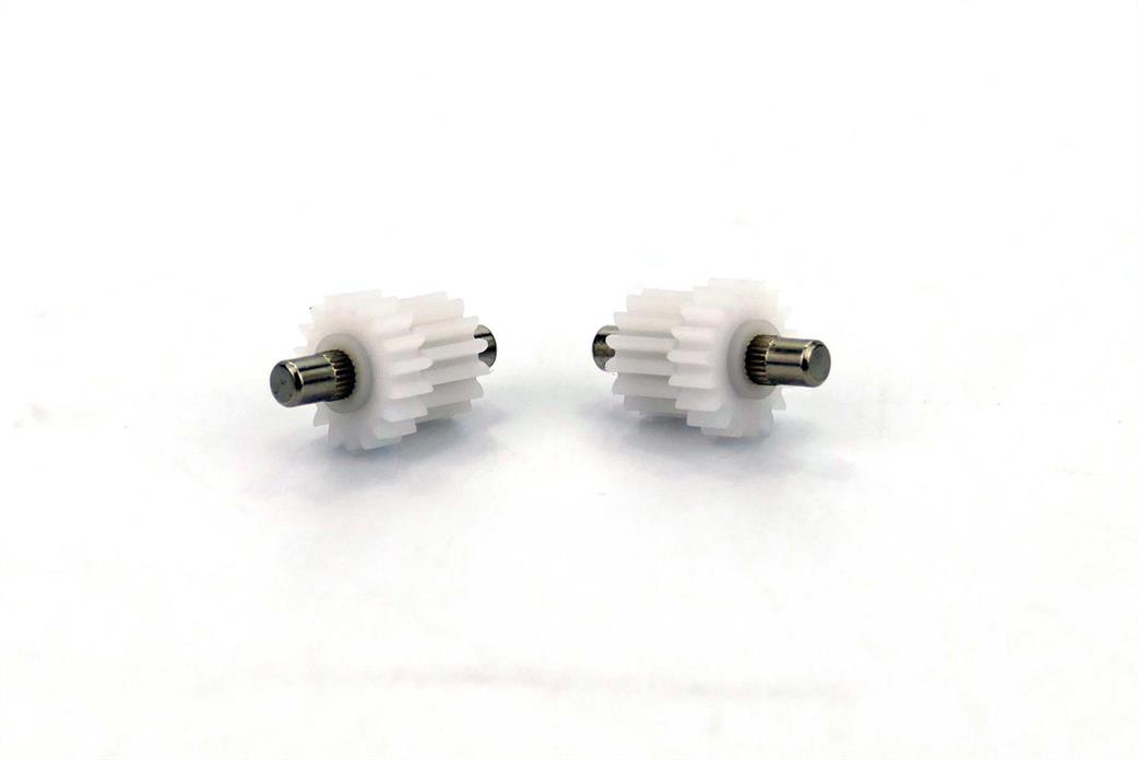 Heljan O Gauge 85047803 Gear & Shaft for Old Version Class 26 33 Pack of 2