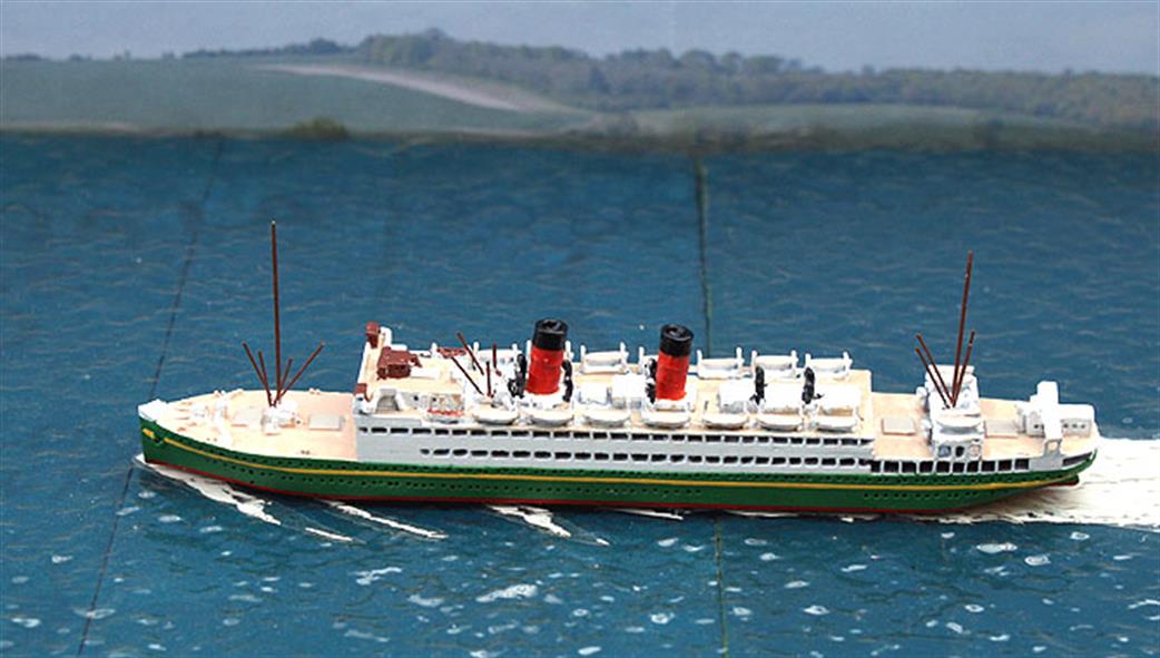 Albatros 1/1250th AL305 TSS Niagara 1913 Waterline Ship Model