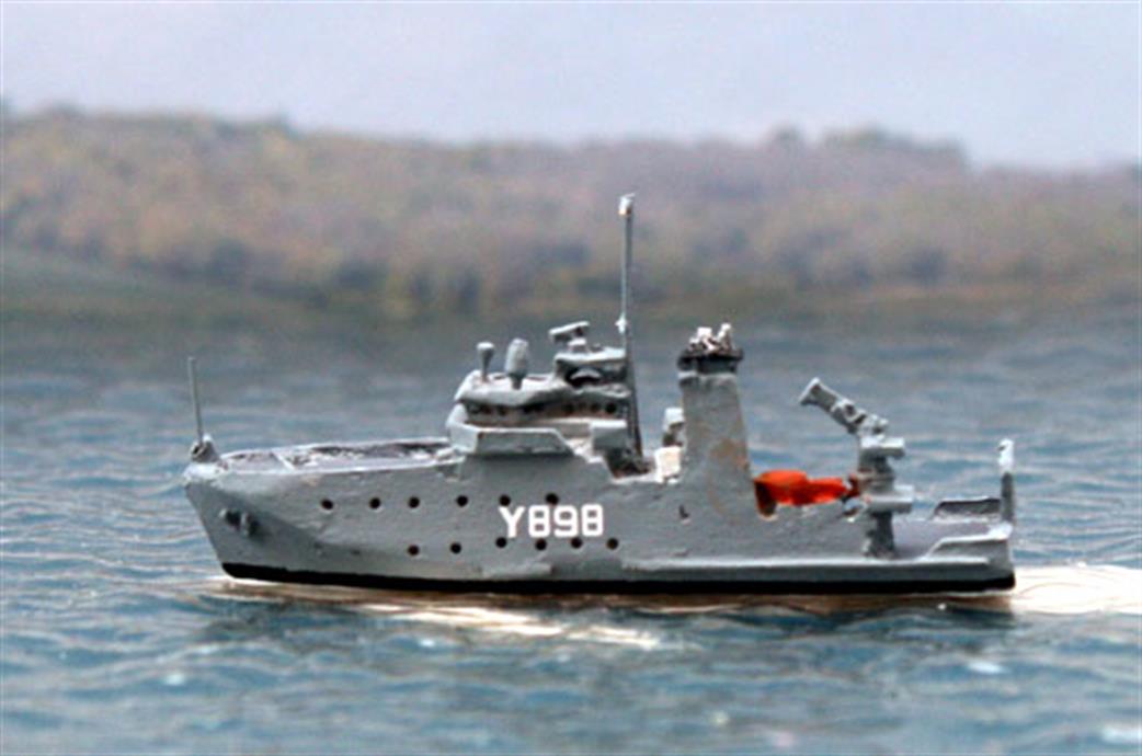 Albatros 1/1250 Alk245 Kalkgrund Y898 Multi-purpose test boat model