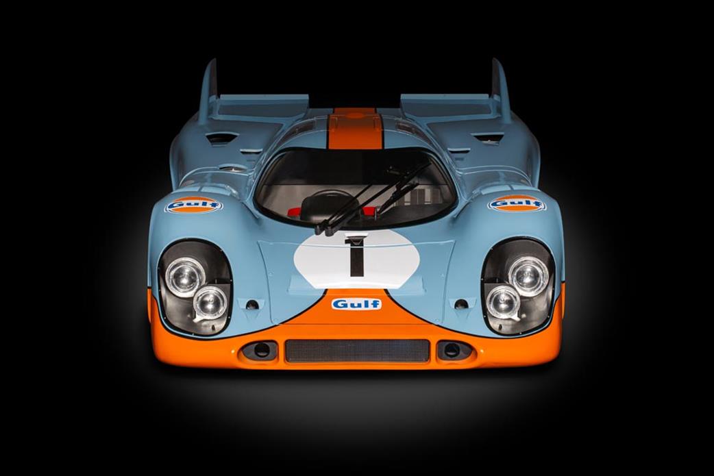 Pocher 1/8 HK118 Porsche 917K Gulf Edition Large Scale Diecast Car Kit