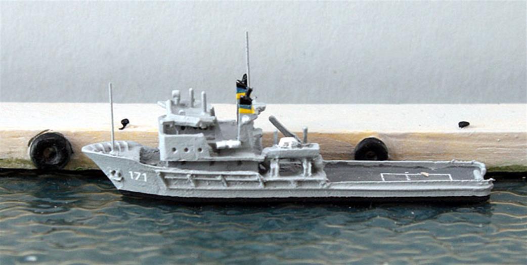 Albatros 1/1250 Alk719B USNS Sioux T-ATF-171 Waterline Tug Model