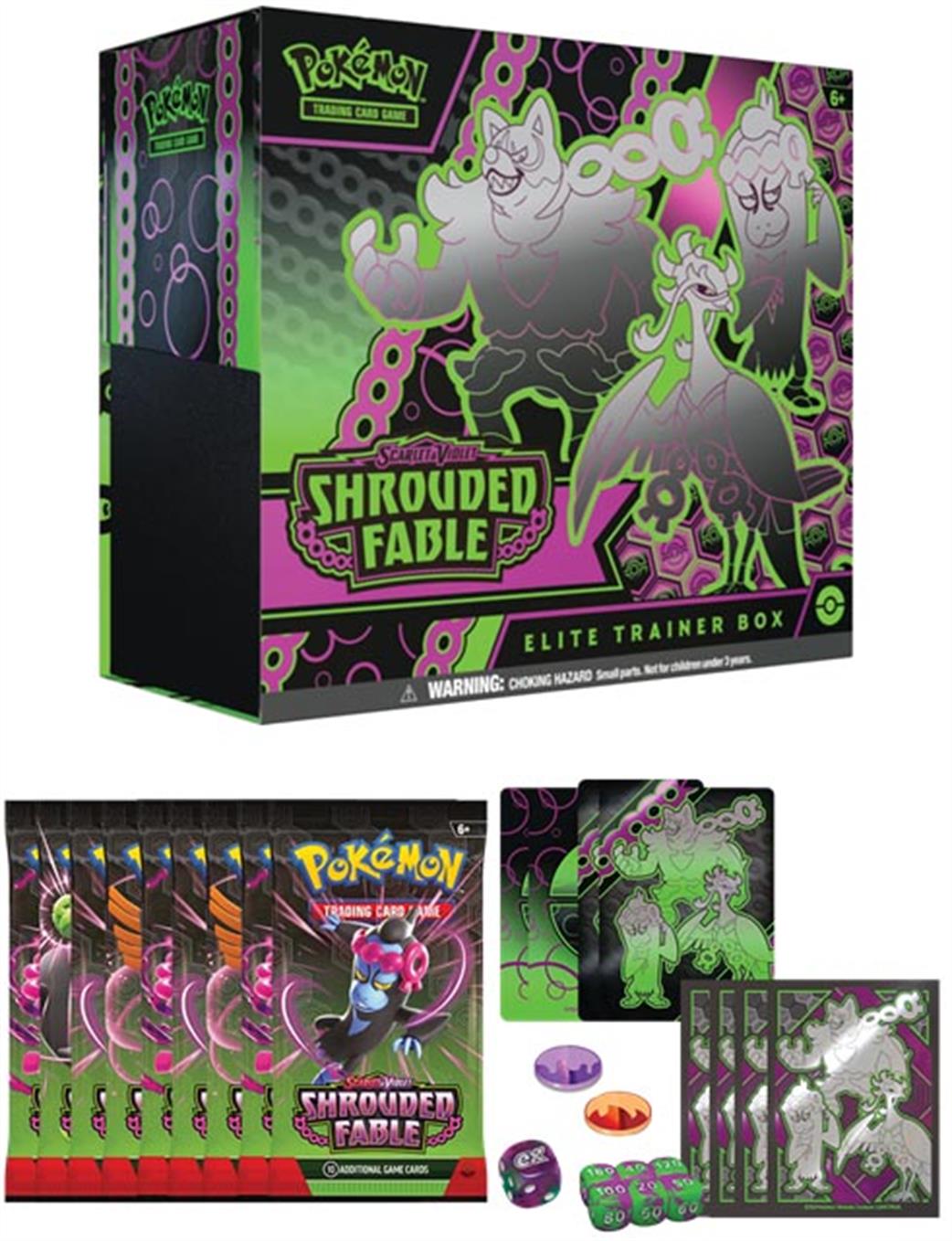 Pokemon - Scarlet & Violet Shrouded Fable Elite Trainer Box