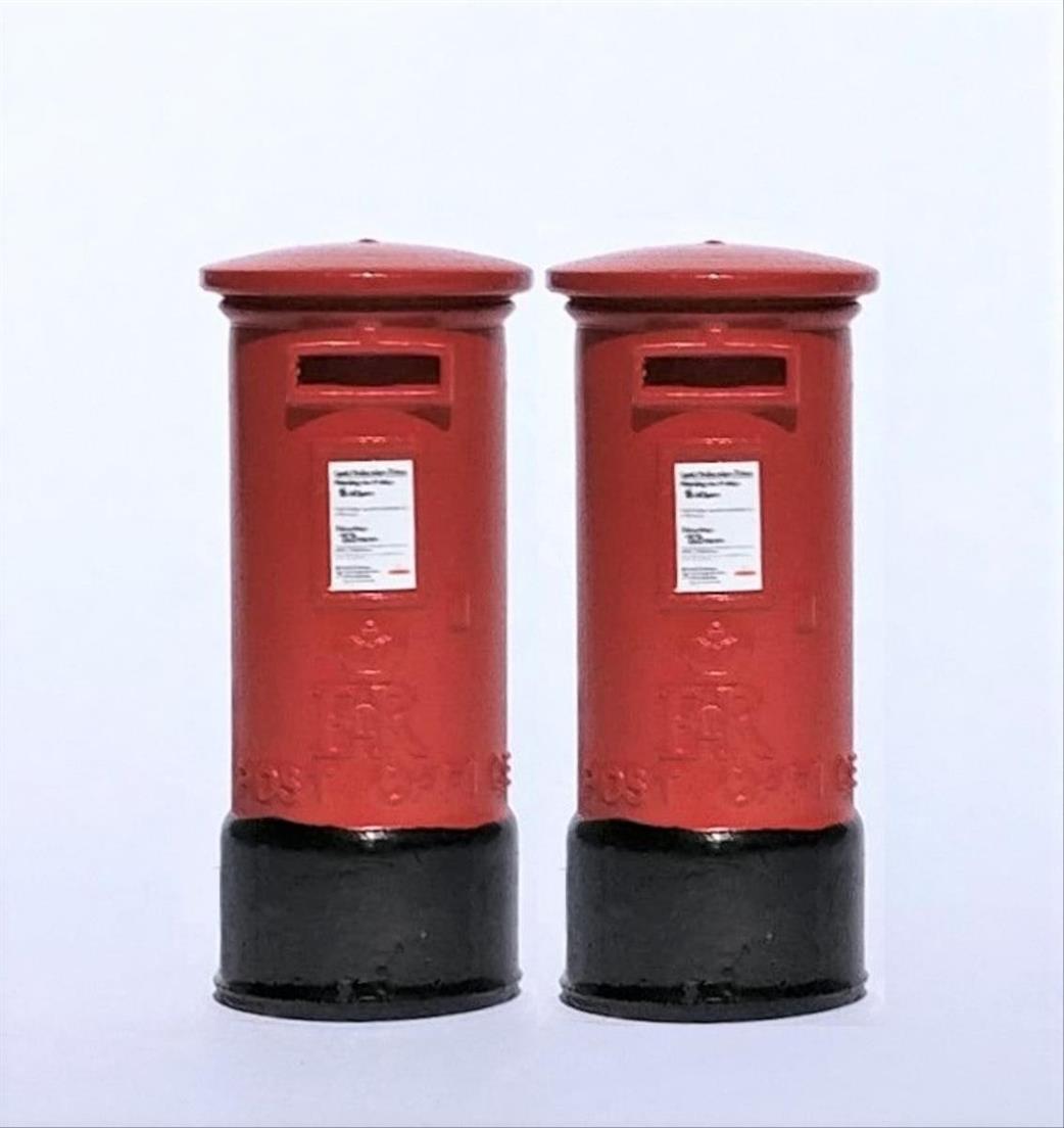 Gaugemaster  GM731 GPO Red Post Box Pack of 2