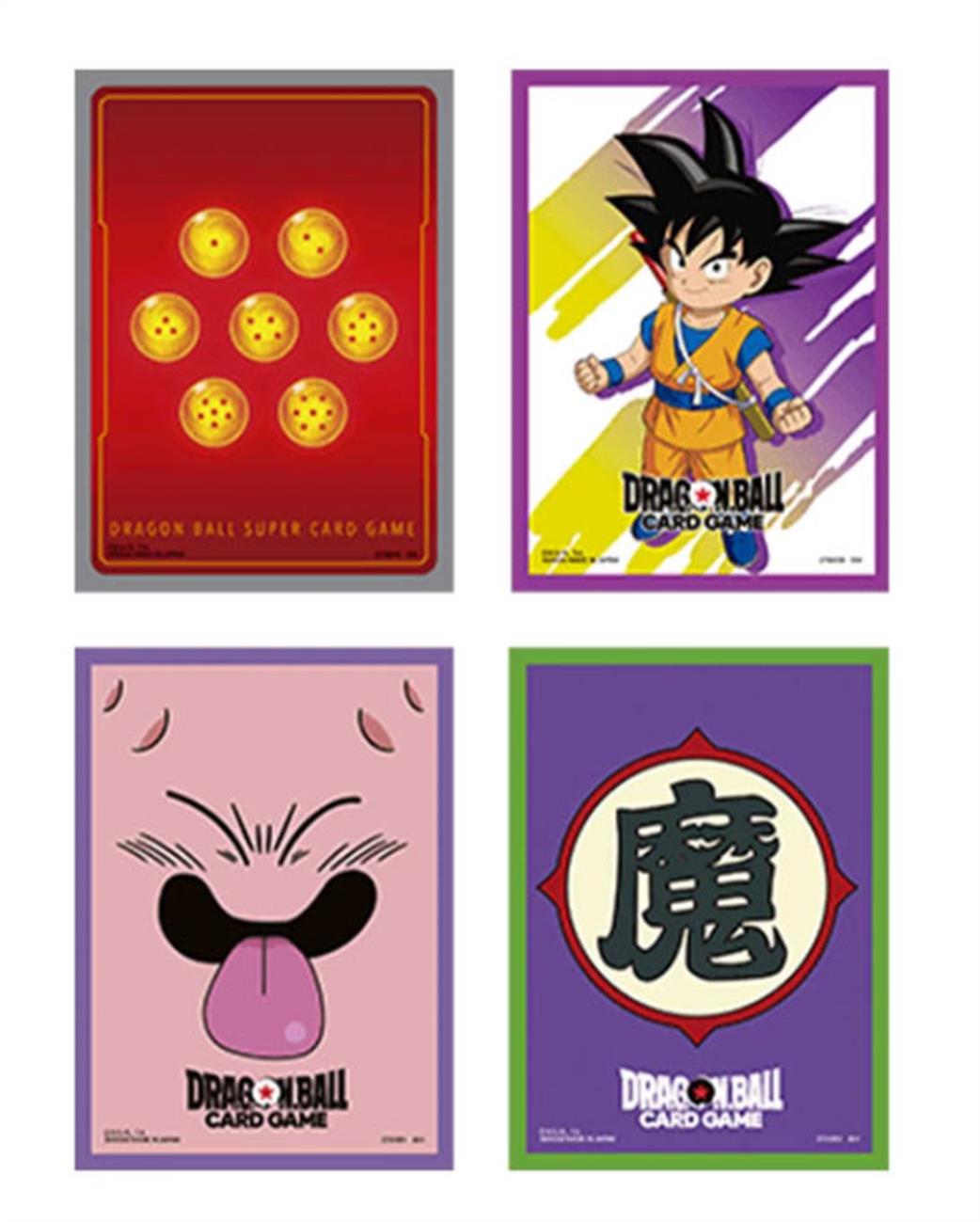 Bandai  DBSDP Dragonball SCG Deck Protectors Assorted