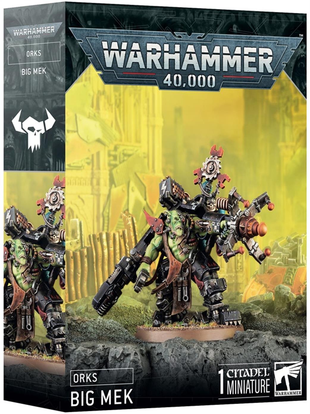 Games Workshop  50-68 Orks Big Mek