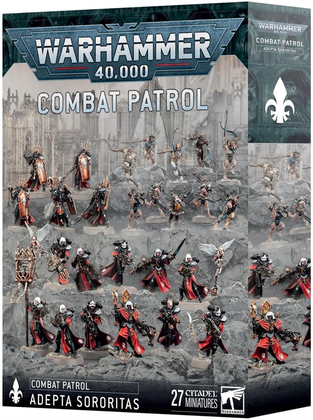 Games Workshop  73-52 Warhammer 40k Combat Patrol: Adepta Sororitas