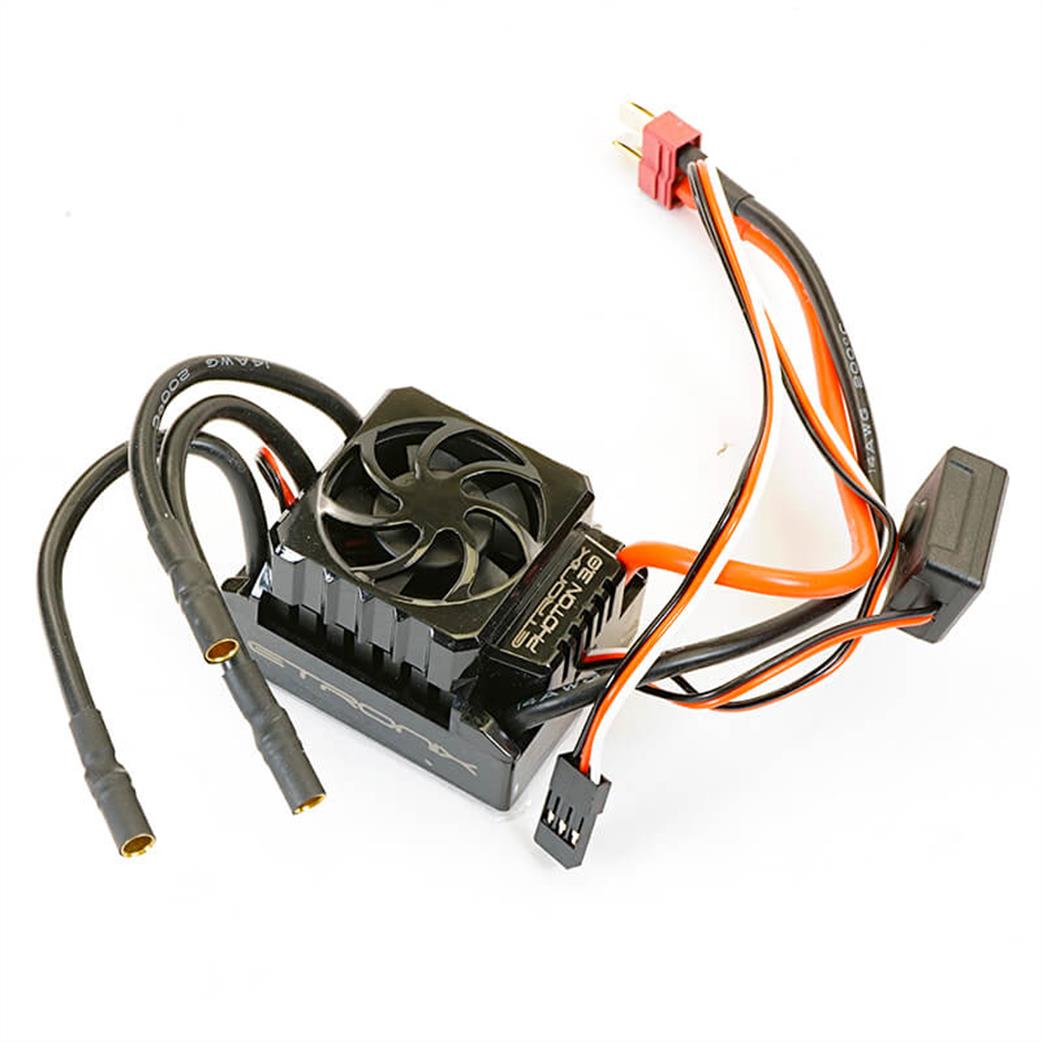 Etronix 1/10 ET0132FTX Photon 3.0 50amp Brushless ESC 2-3S Lipo