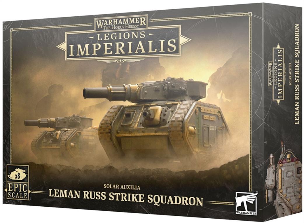 Games Workshop  03-12 Legions Imperialis Solar Auxilia Leman Russ Strike Squadron