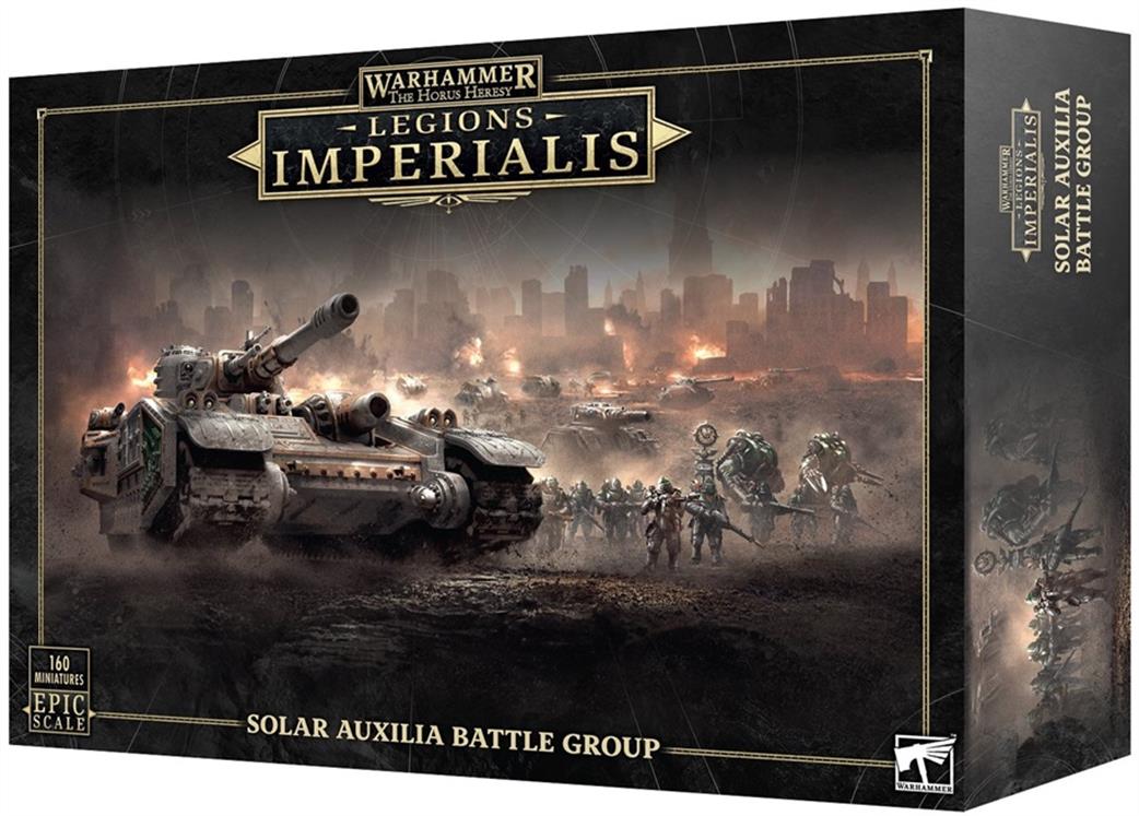 Games Workshop  03-62 Legions Imperialis Solar Auxilia Battle Group