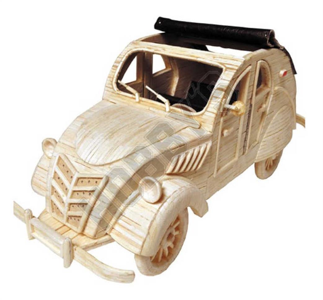 Match Maker  MM09 Old Car Matchstick Kit