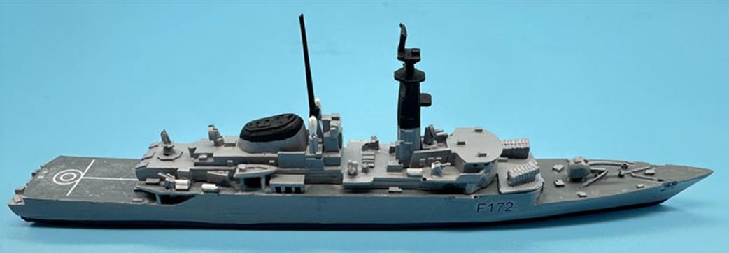 MT Miniatures 1/700 MTM101 HMS Ambuscade RN Type 21 Frigate Kit