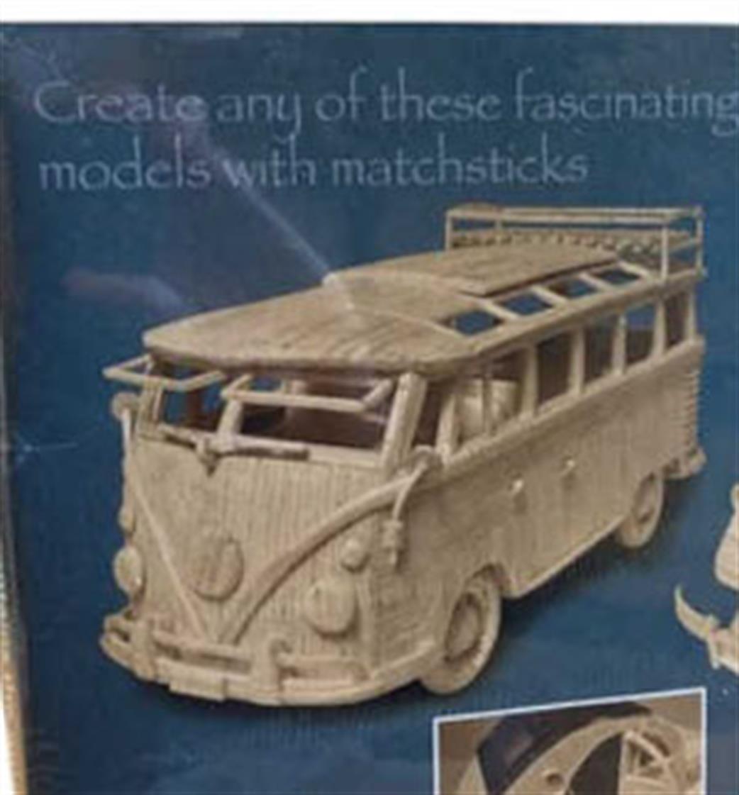 Match Maker  MM12 Camper Van Matchstick Kit