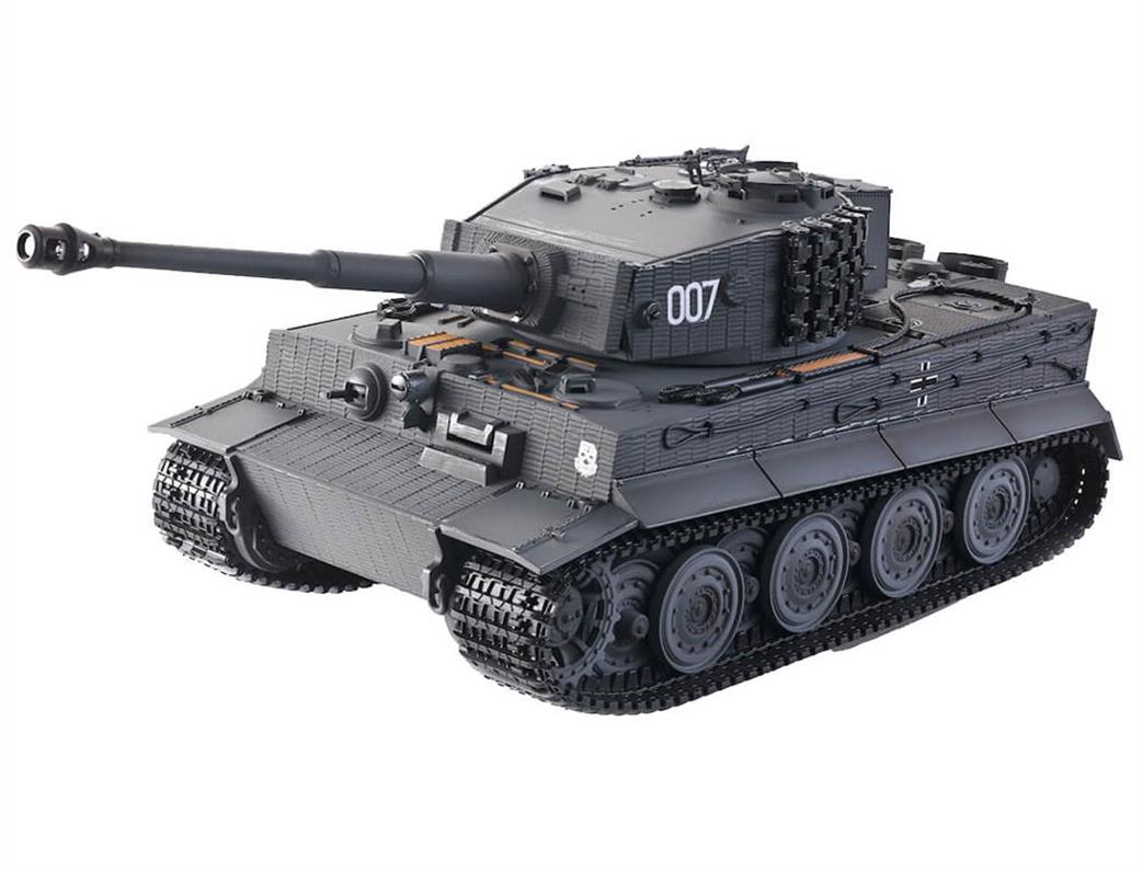 Taigen 1/24th  TG3841-11-L-G   TIGER 1 Infrared Battle Tank Late Version Grey