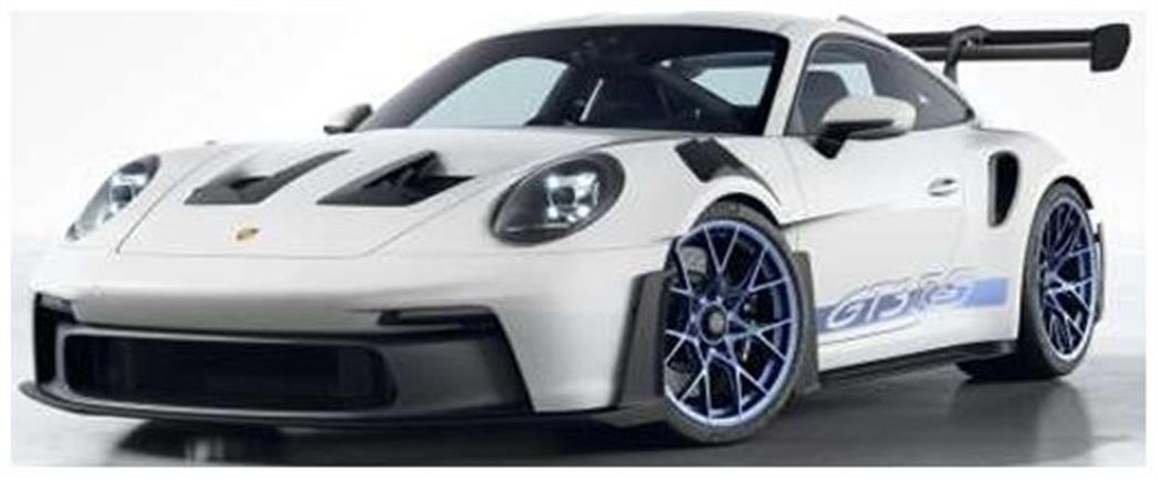 Solido 1/18 1812102 Porsche 911 GT3 RS White 2024 Model