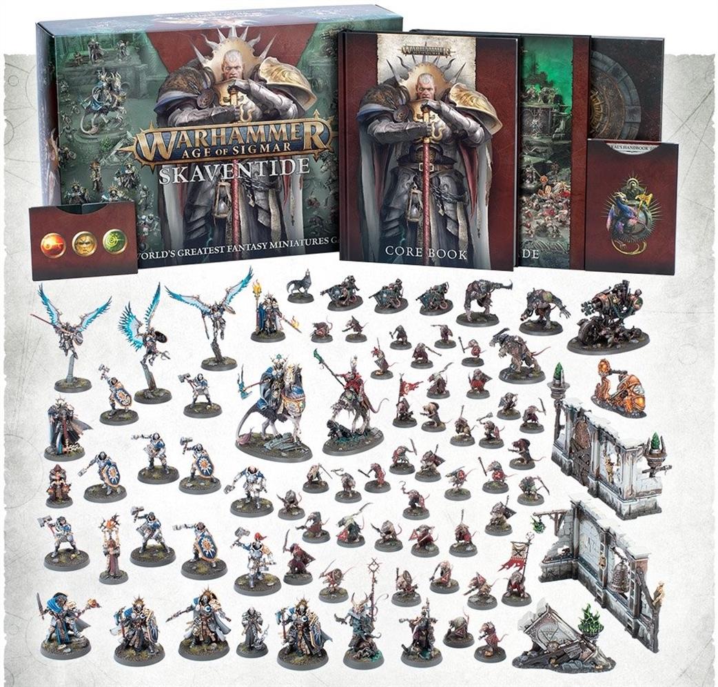 Games Workshop 28mm 80-03 Warhammer Age of Sigmar Skaventide