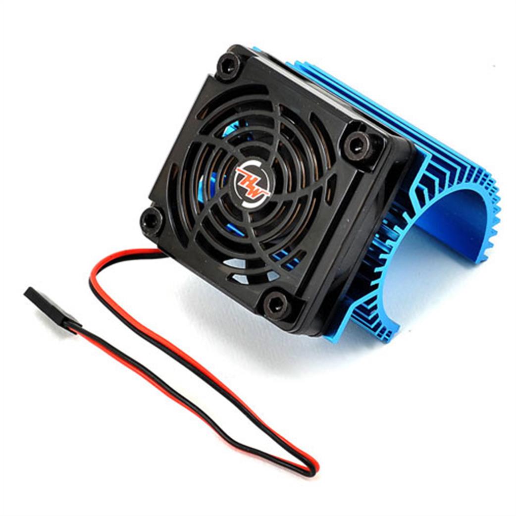 Hobbywing  HW86080120 Motor Heatsink 36mm With Cooling Fan
