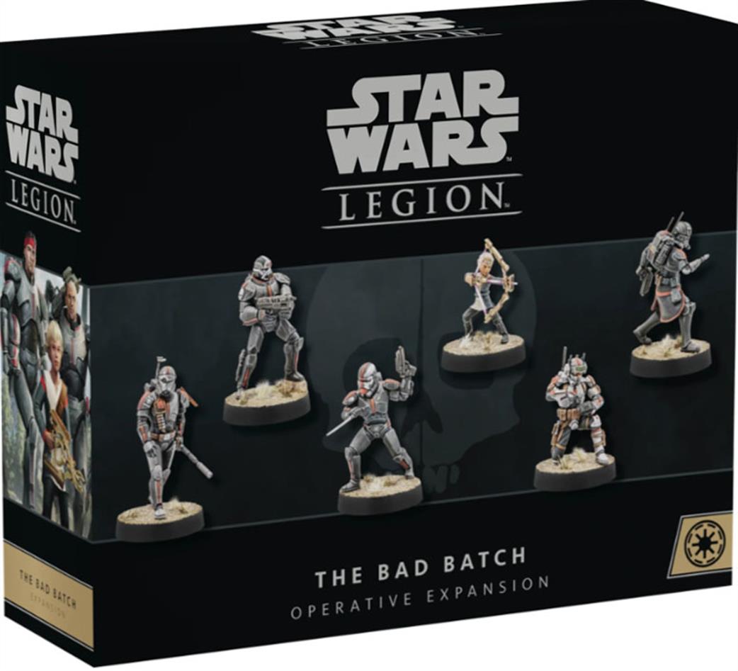 Atomic Mass Games  SWL119 Bad Batch Operative Expansion for Star Wars Legion