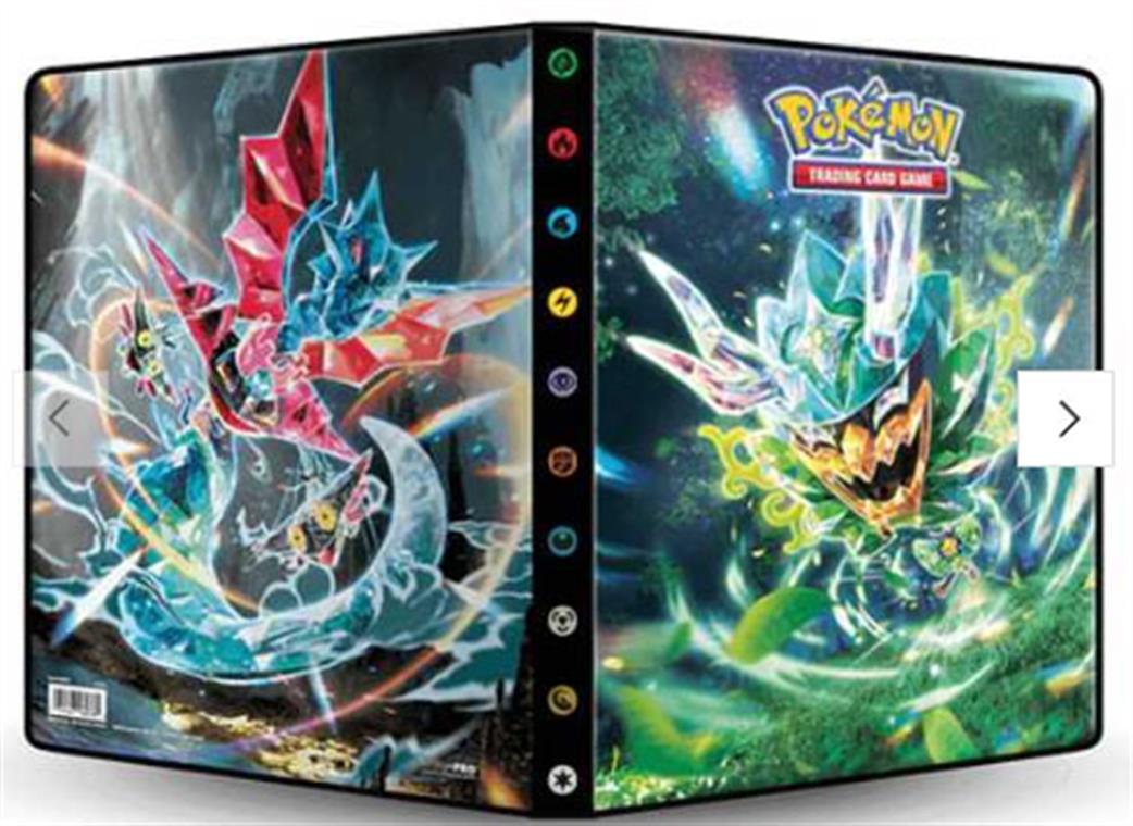 Ultra Pro  16076 Pokemon S&V Twilight Masquerade, 9 Pocket Portfolio