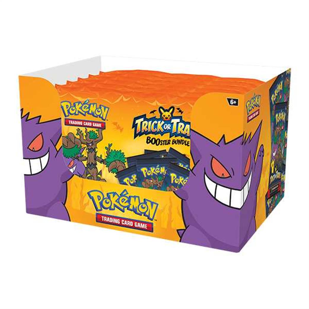 Nintendo 29085833 Pokemon Trick or Trade BOOster Bundle 2024