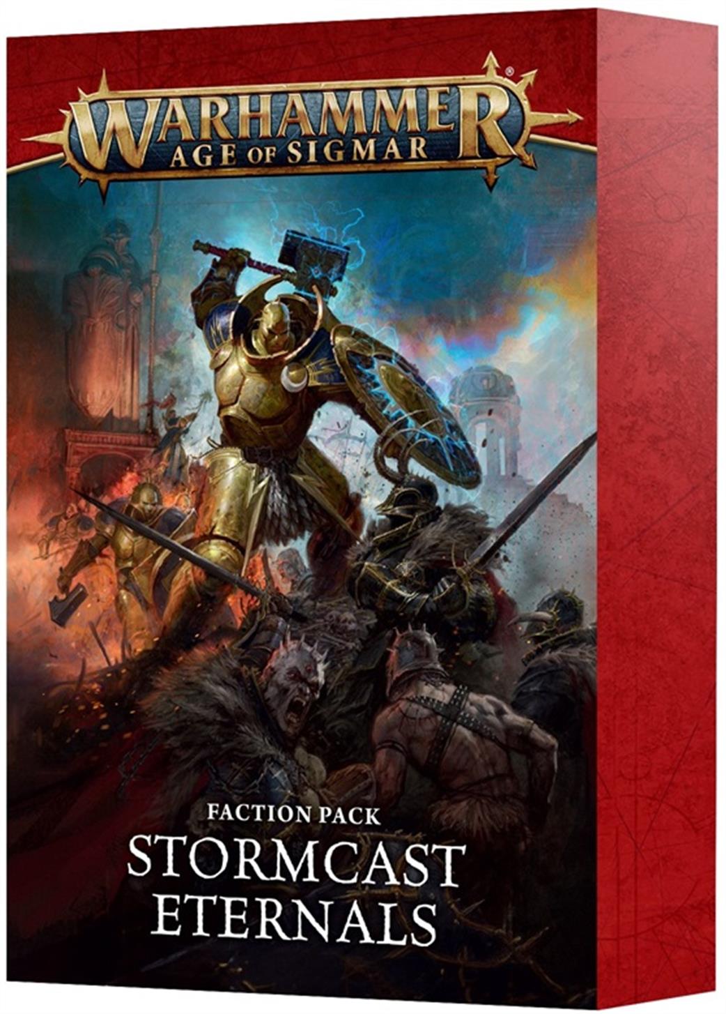 Games Workshop  74-01 AoS Faction Cards Stormcast Eternals