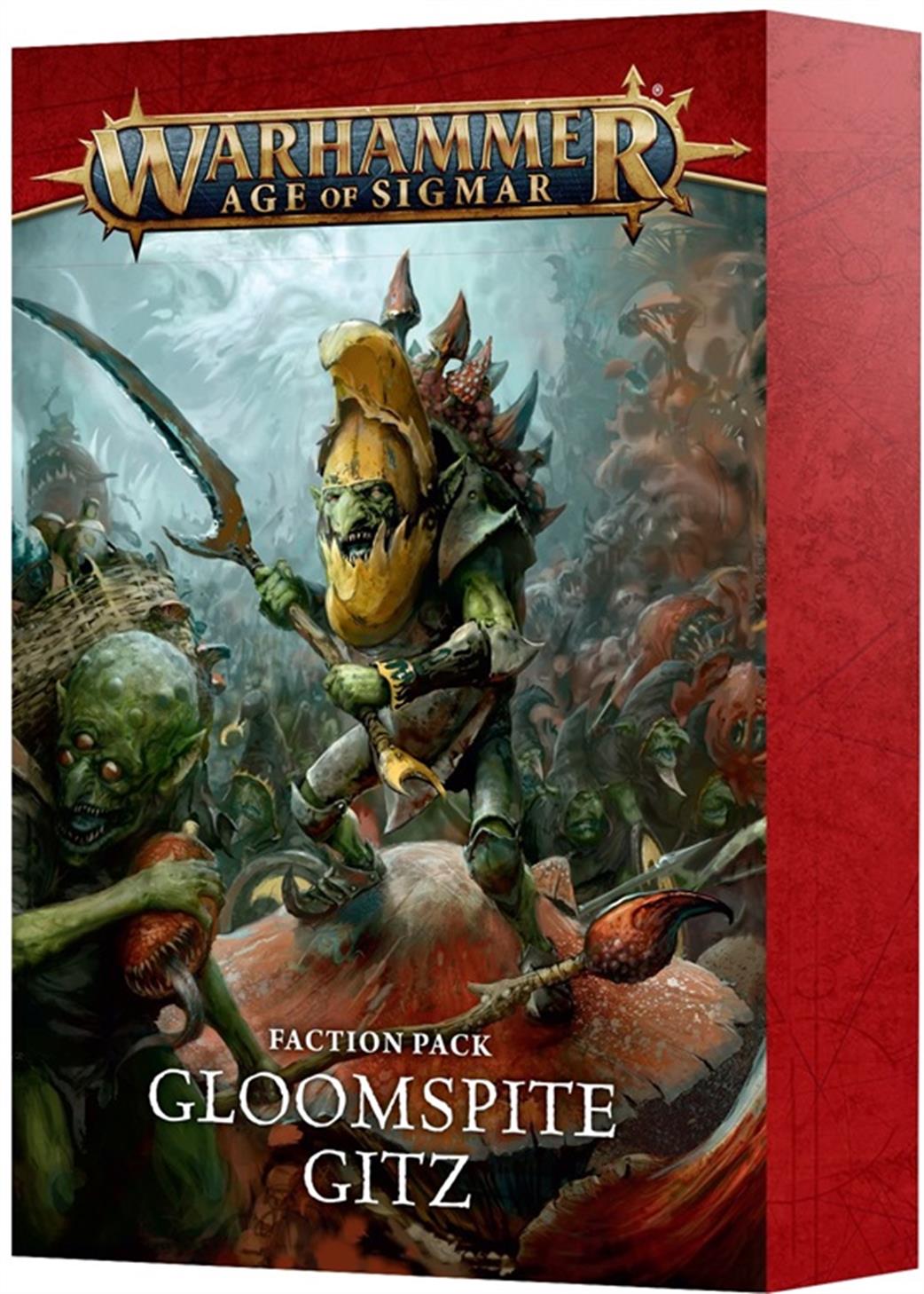 Games Workshop  74-11 AoS Faction Cards Gloomspite Gitz