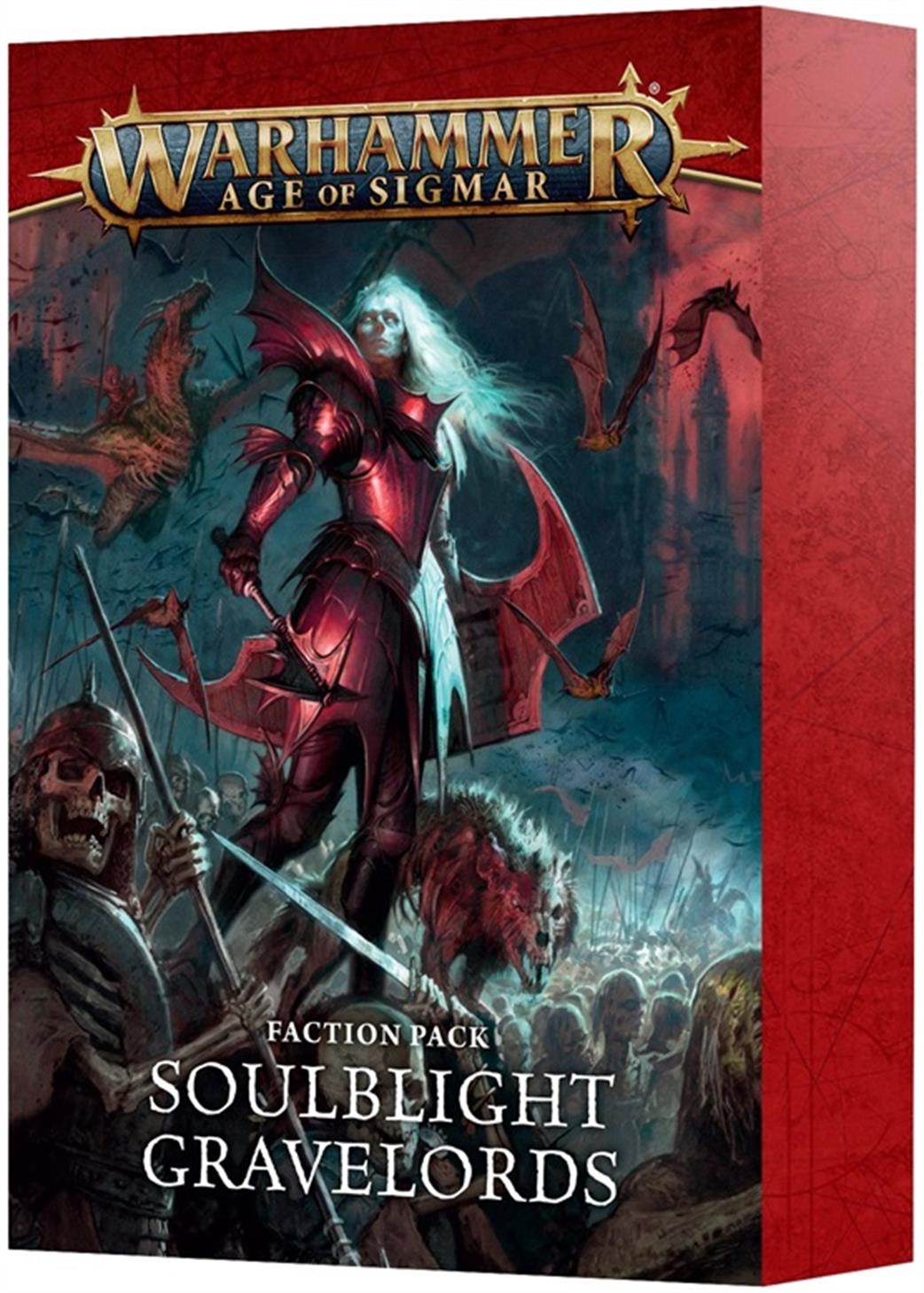 Games Workshop  74-15 AoS Faction Cards Soulblight Gravelords