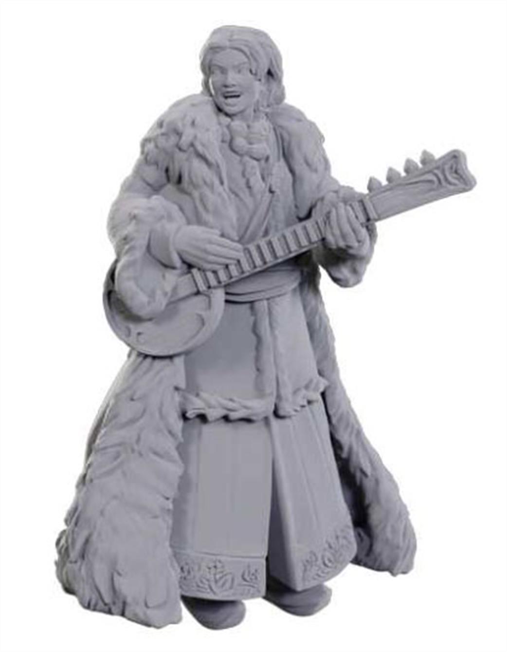 Wizkids  90108 Ansalon Human Bard: D&D Nolzur's Marvelous Unpainted Miniatures