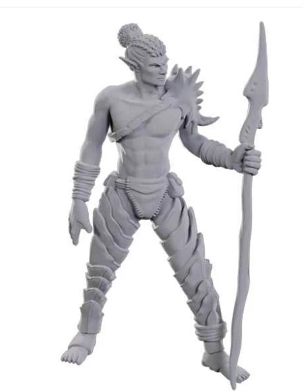 Wizkids  90109 Sea Elf Leader: D&D Nolzur's Marvelous Unpainted Miniatures