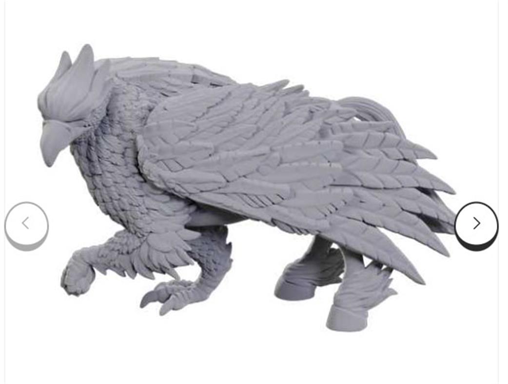 Wizkids  90114 Hippogriff: D&D Nolzur's Marvelous Unpainted Miniatures