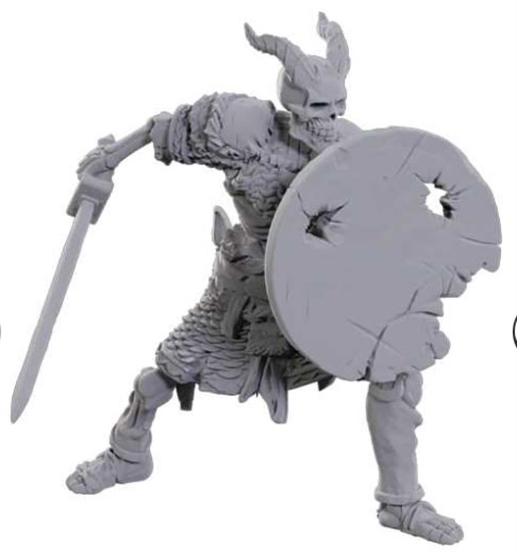 Wizkids  90116 Tiefling Skeleton: D&D Nolzur's Marvelous Unpainted Miniatures