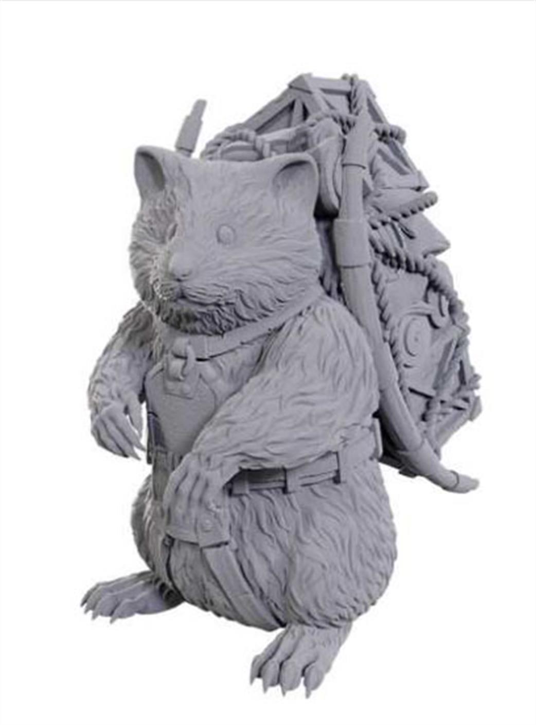 Wizkids  90118 Giant Space Hamster: D&D Nolzur's Marvelous Unpainted Miniatures