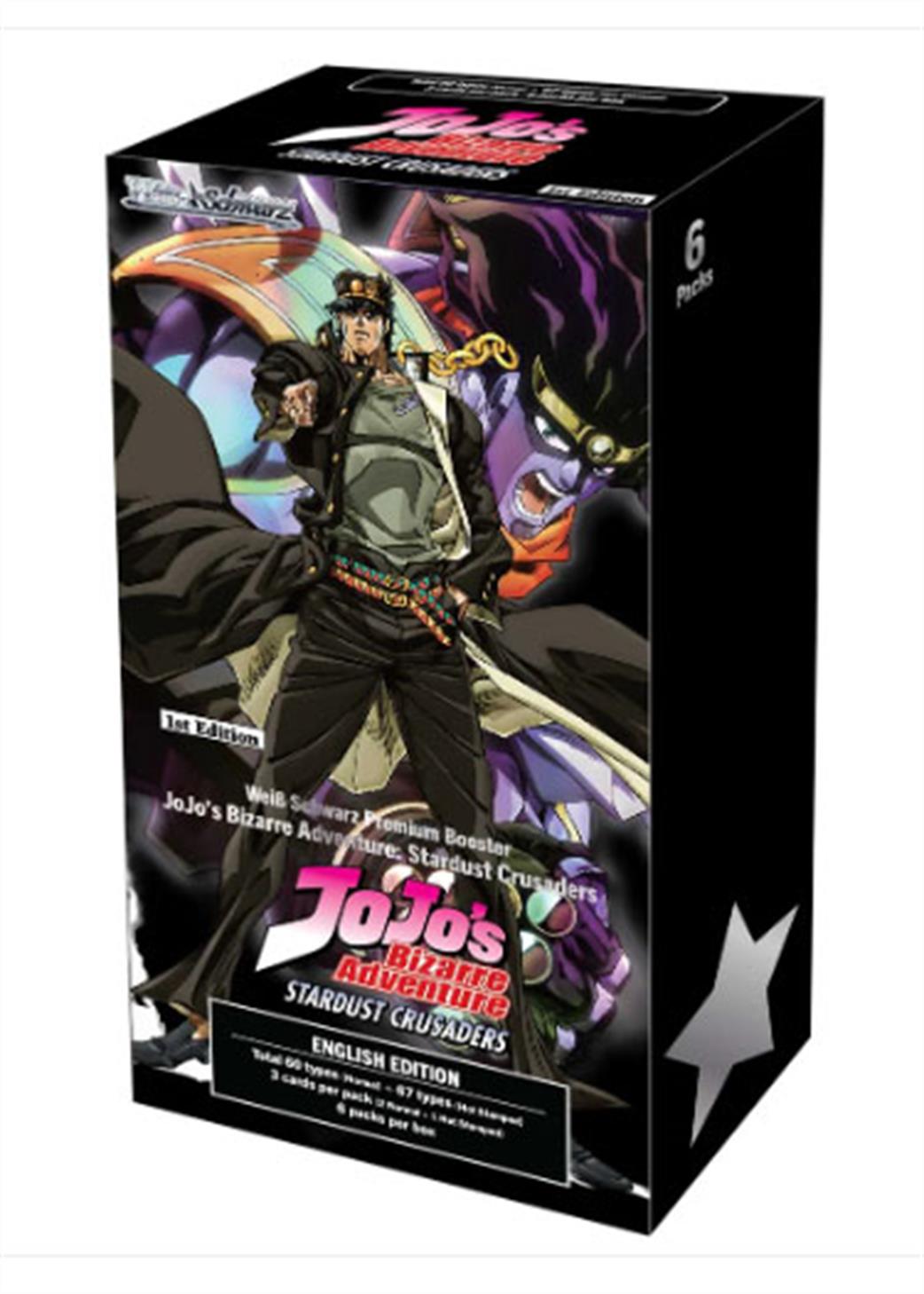 Bushiroad  WSEJJSE41PB Weiss Schwarz JoJo's Bizarre Adventure: Stardust Crusaders Premium Booster