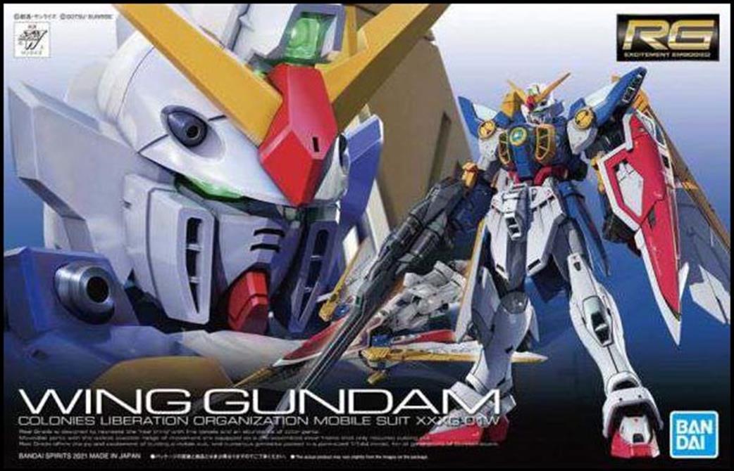 Bandai 1/144 76105 RG Gundam Wing