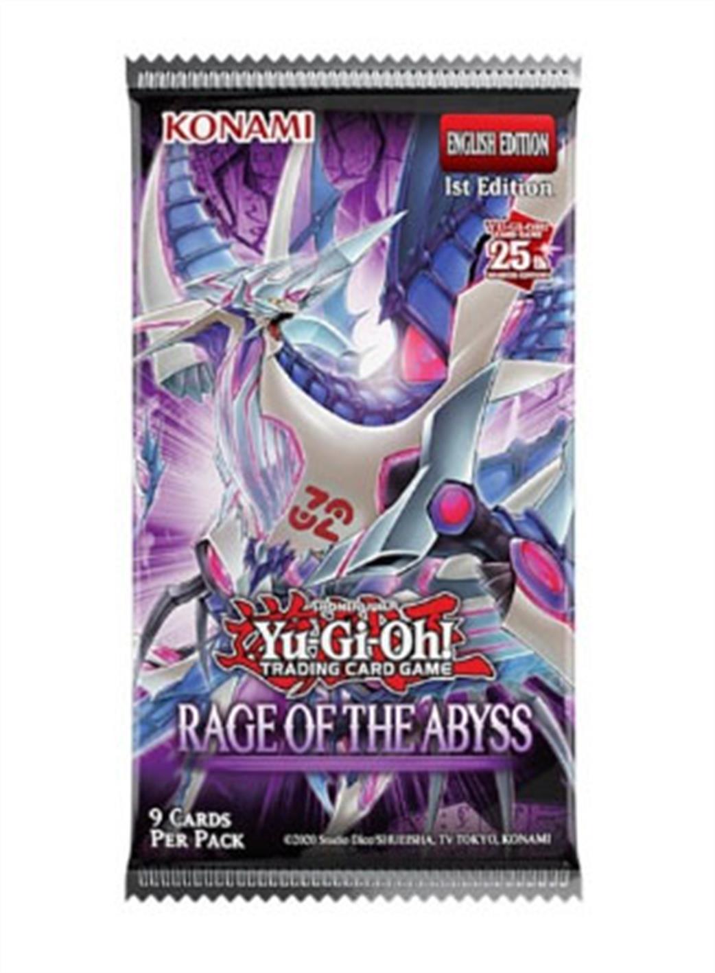 Konami  187364 Yu-Gi-Oh! Rage of the Abyss Booster