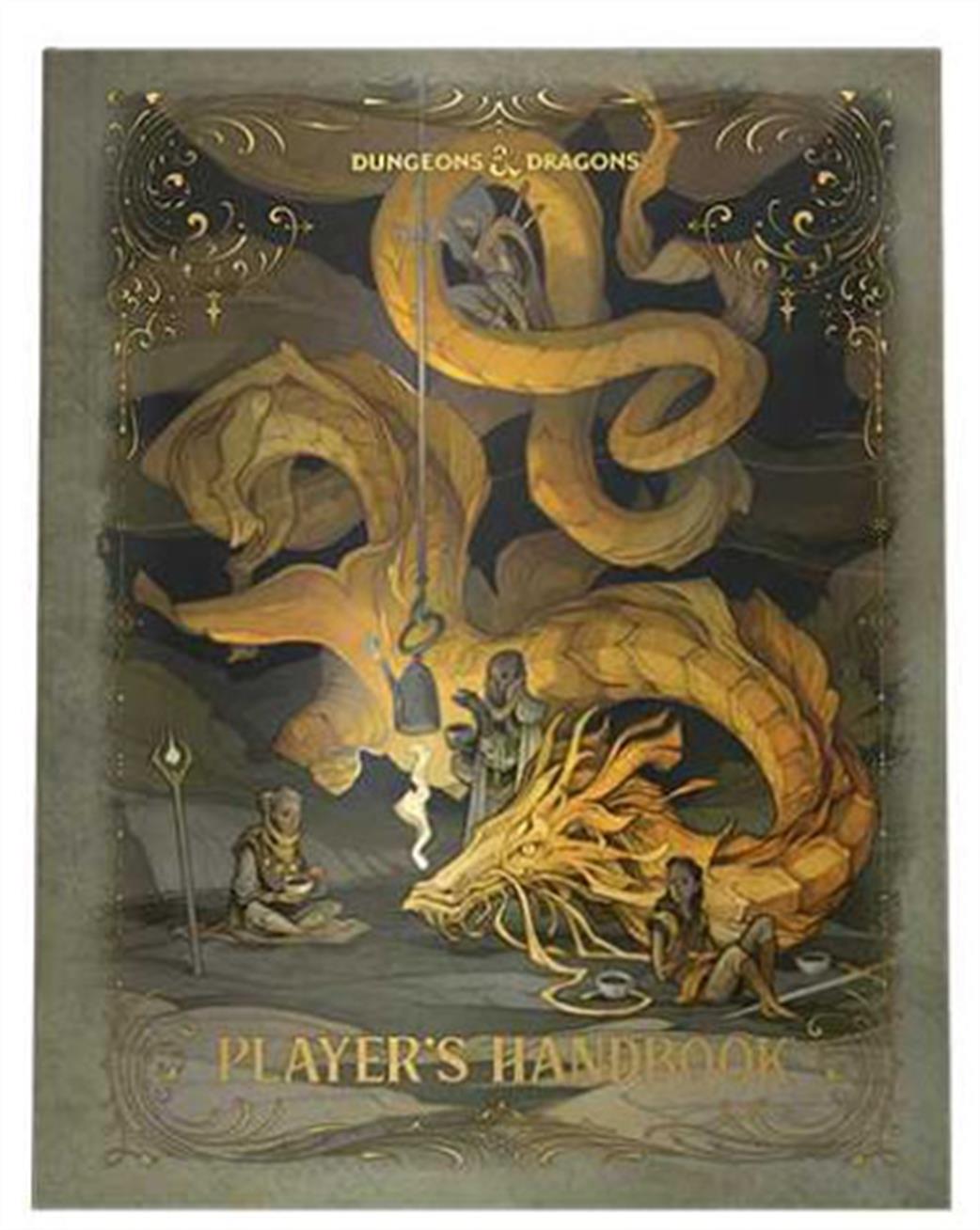 Wizards  D39200000 Players Handbook, D&D 5th Ed Book 2024