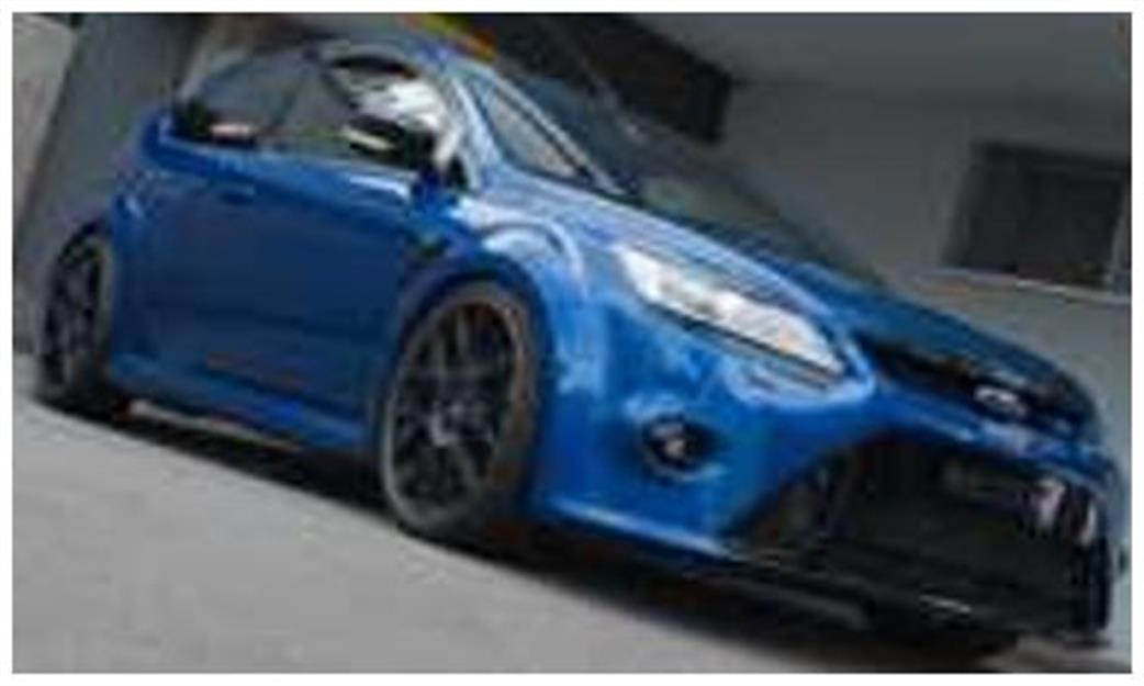 Solido 1/43 4314902 Ford Focus MKII RS Blue 2010 Diecast Model