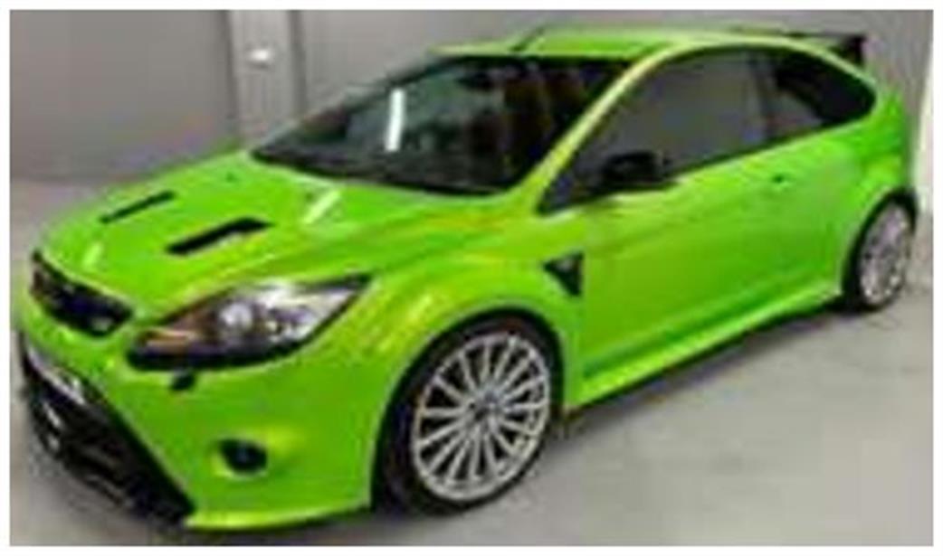 Solido 1/43 4314901 Ford Focus MKII RS Green 2010 Diecast Model