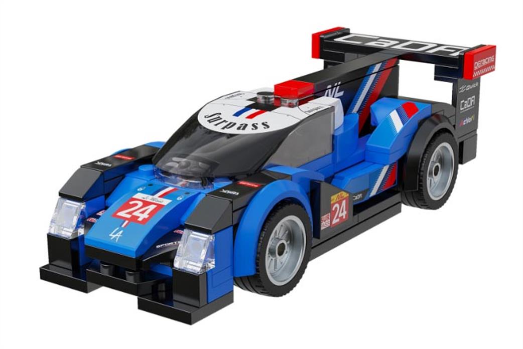 CaDa 1/24th C55053W Supersonic Star Car Brick Model 162pcs