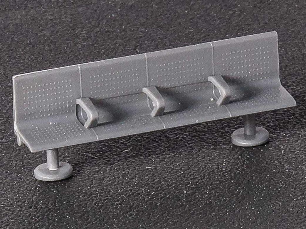 Peco OO TBA Modern Platform Seating Kit