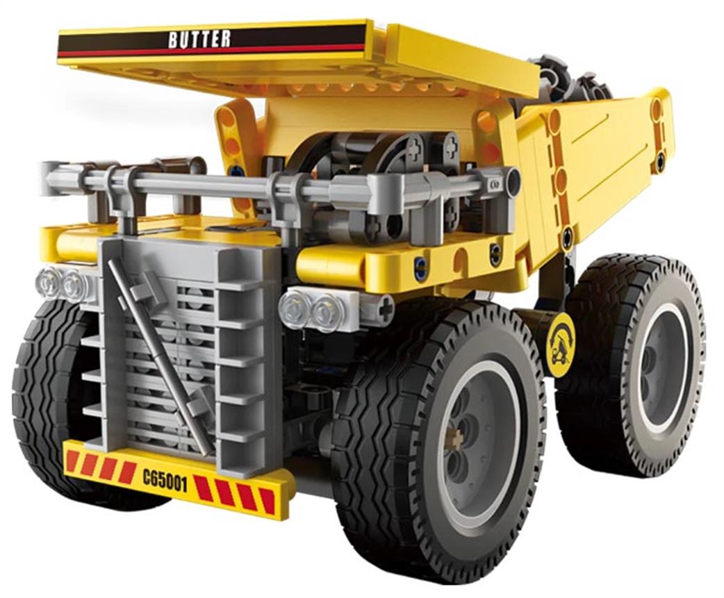 CaDa  C65001W Dump Truck Brick Model 372pcs