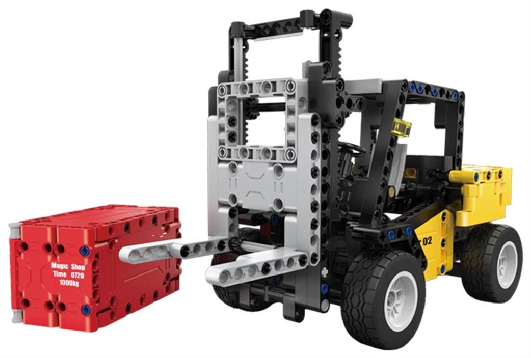 CaDa  C65002W Forklift Brick Model 388pcs