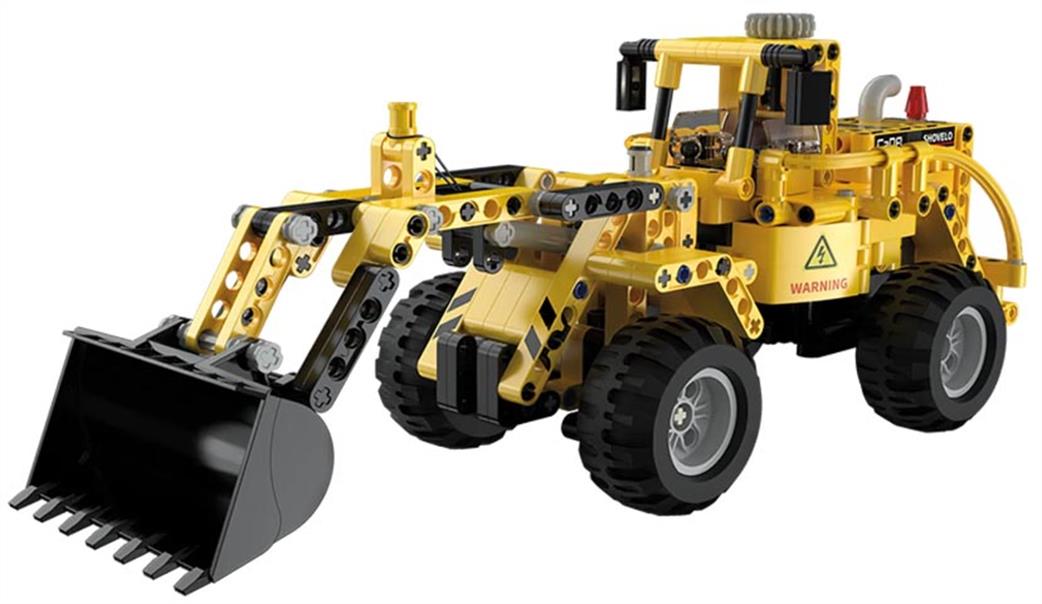 CaDa  C65004W Loader 2in1 Brick Model 693pcs