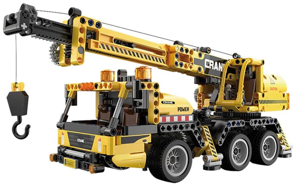 CaDa  C65005W Crane Brick Model 658pcs