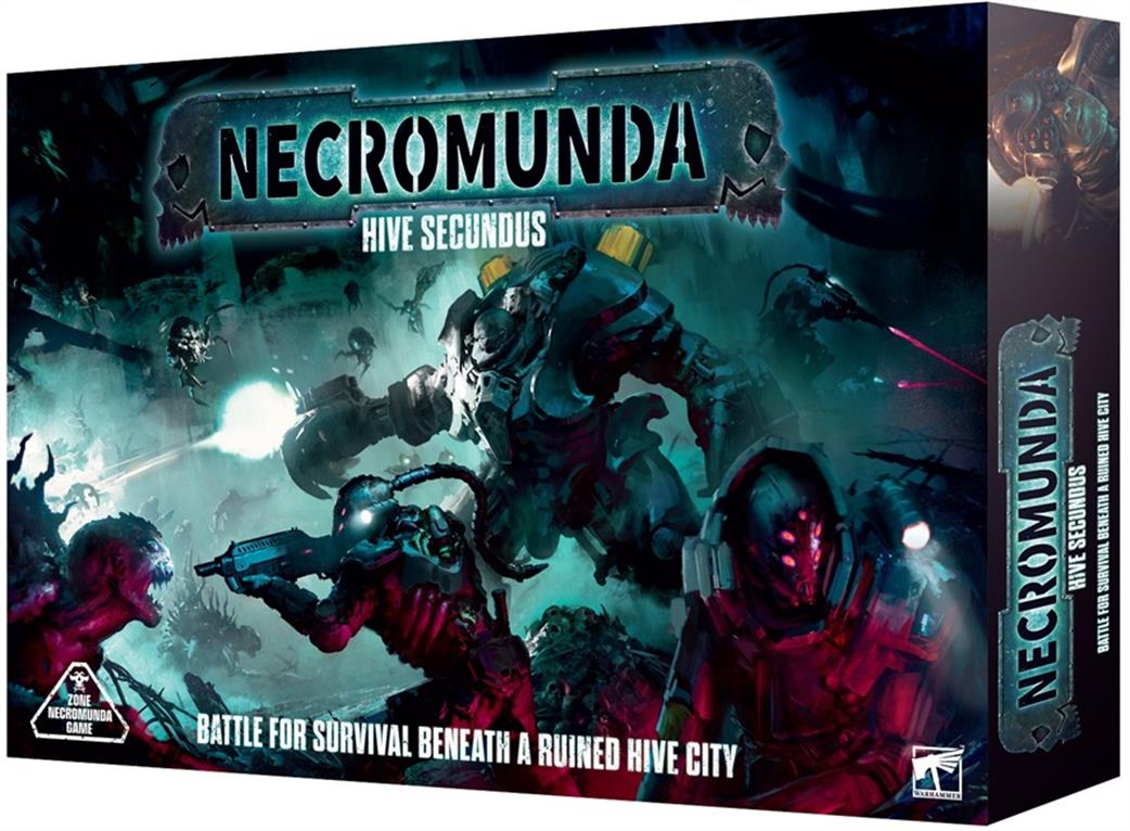 Games Workshop  301-34 Necromunda Hive Secundus