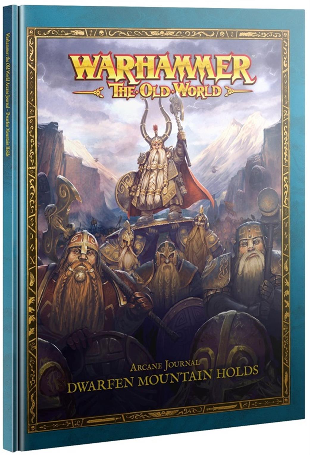 Games Workshop 60042799009 Warhammer The Old World Arcane Journal Dwarfen Mountain Holds