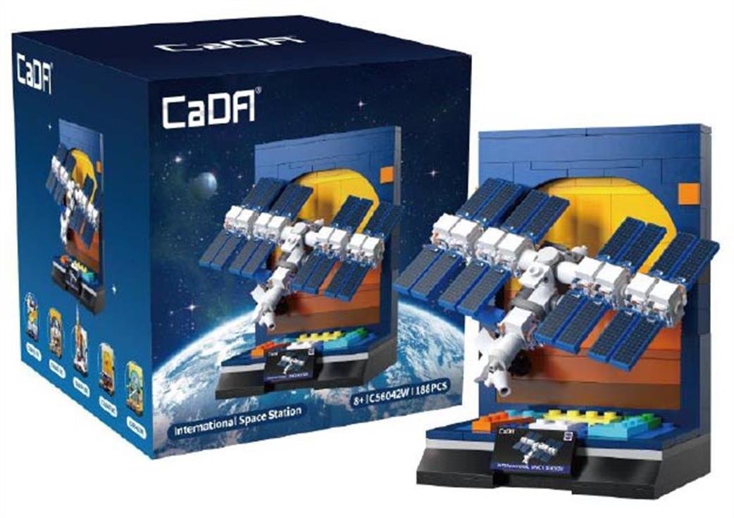 CaDa  C56042W International Space Station Brick Model 188pcs