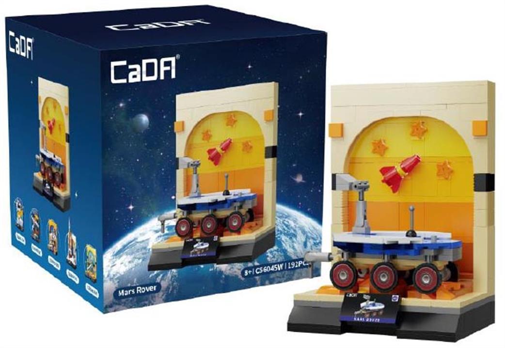 CaDa  C56045W Mars Rover Brick Model 192pcs