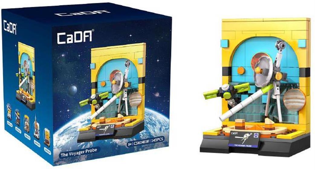 CaDa  C56046W The Voyager Probe Brick Model 149pcs