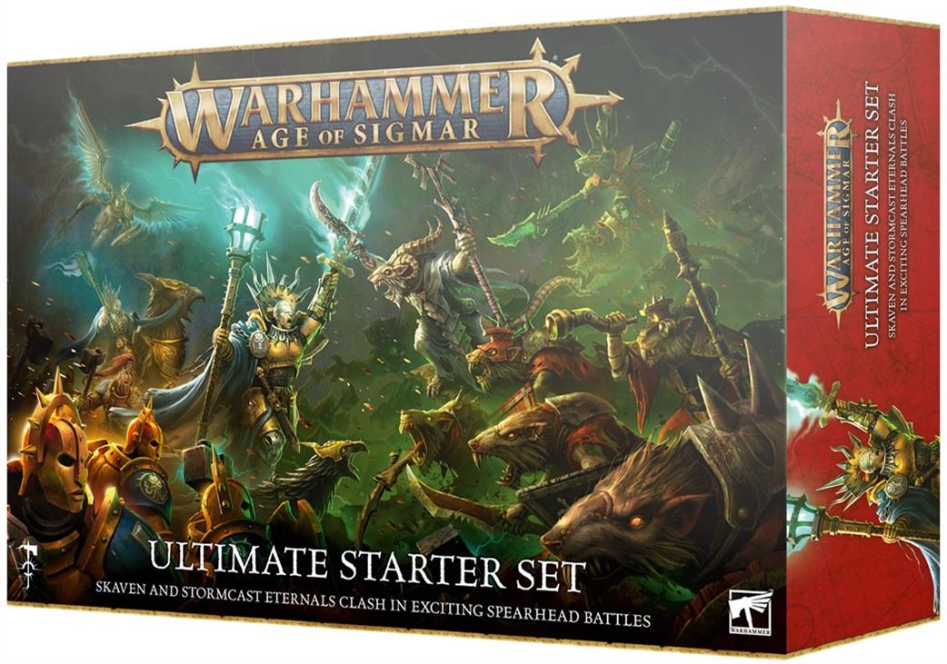 Games Workshop 28mm 80-01 Warhammer Age of Sigmar Ultimate Starter Set