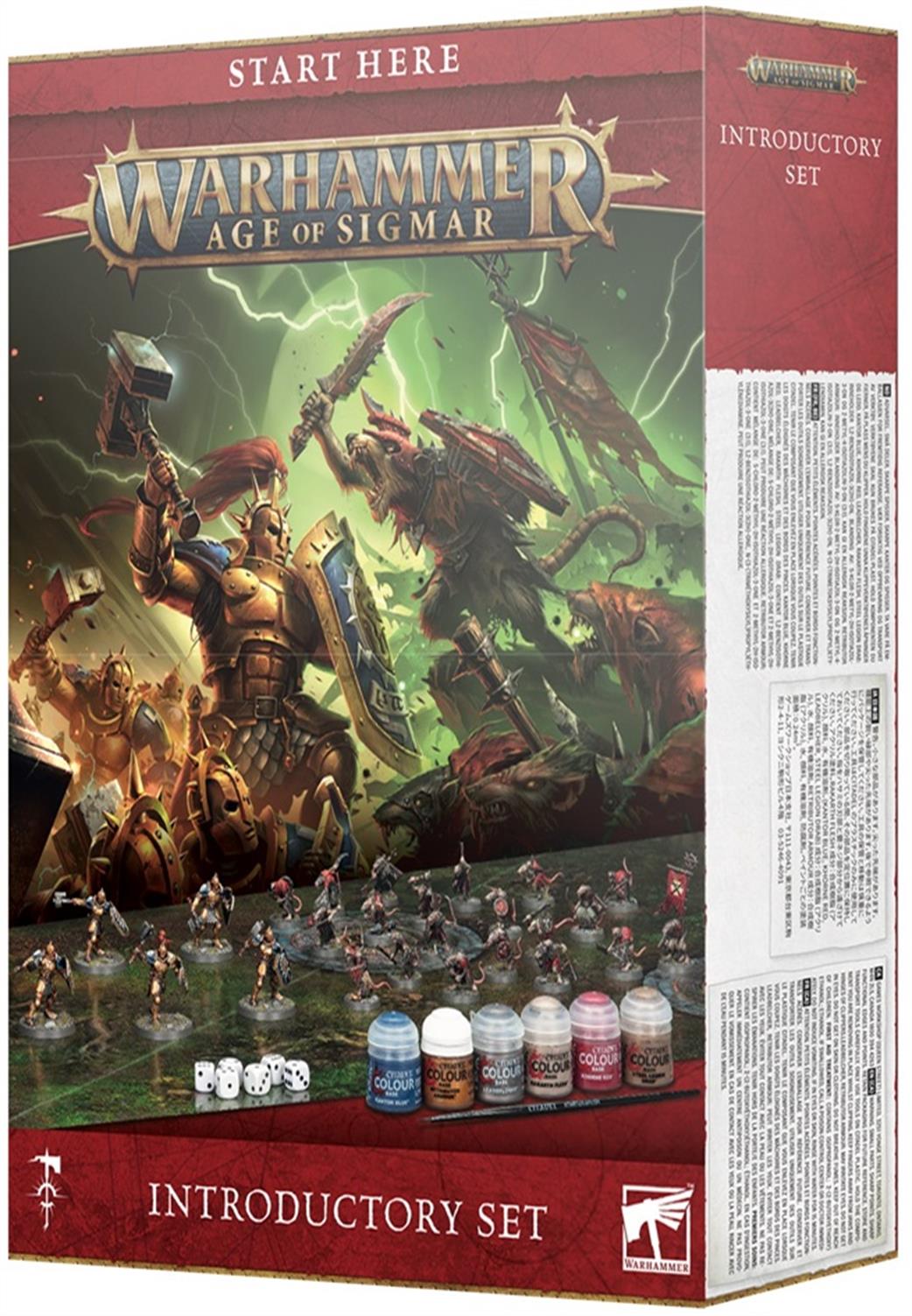 Games Workshop  80-15 Warhammer AoS: Introductory Set